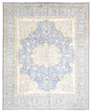 Pakistani Rug Hand Knotted Oriental Rug Very Fine Venetian Inspired Peshawar Rug 8'x9'8