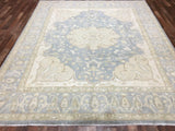 Pakistani Rug Hand Knotted Oriental Rug Very Fine Venetian Inspired Peshawar Rug 8'x9'8