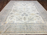 Pakistani Rug Hand Knotted Oriental Rug Very Fine Venetian Pakistan Peshawar Area Rug 10'3x13'10