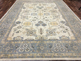 Pakistani Rug Hand Knotted Oriental Rug Very Fine Venetian Pakistan Peshawar Area Rug 10'3x13'10