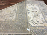 Pakistani Rug Hand Knotted Oriental Rug Very Fine Venetian Pakistan Peshawar Area Rug 10'3x13'10