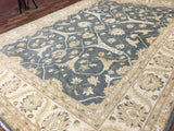 Pakistani Rug Hand Knotted Oriental Rug Very Fine Venetian Peshawar Area Rug 10'x13'7