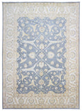 Pakistani Rug Hand Knotted Oriental Rug Very Fine Venetian Peshawar Area Rug 10'x13'7