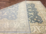Pakistani Rug Hand Knotted Oriental Rug Very Fine Venetian Peshawar Area Rug 10'x13'7