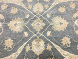 Pakistani Rug Hand Knotted Oriental Rug Very Fine Venetian Peshawar Area Rug 10'x13'7