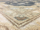 Pakistani Rug Hand Knotted Oriental Rug Very Fine Venetian Peshawar Area Rug 10'x13'7
