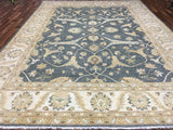 Pakistani Rug Hand Knotted Oriental Rug Very Fine Venetian Peshawar Area Rug 10'x13'7