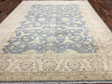 Pakistani Rug Hand Knotted Oriental Rug Very Fine Venetian Peshawar Area Rug 10'x13'7
