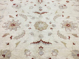 Pakistani Rug Hand Knotted Oriental Rug Very Fine Venetian Peshawar Oriental Rug 9'10 x 13'