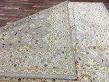 Pakistani Rug Hand Knotted Oriental Rug Very Fine Venetian Peshawar Oriental Rug 9'1x12'2