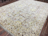 Pakistani Rug Hand Knotted Oriental Rug Very Fine Venetian Peshawar Oriental Rug 9'1x12'2