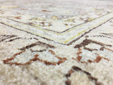 Pakistani Rug Hand Knotted Oriental Rug Very Fine Venetian Peshawar Oriental Rug 9'1x12'2