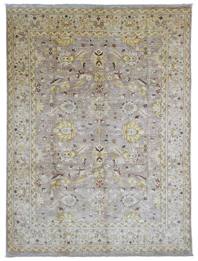 Pakistani Rug Hand Knotted Oriental Rug Very Fine Venetian Peshawar Oriental Rug 9'1x12'2