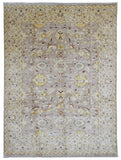 Pakistani Rug Hand Knotted Oriental Rug Very Fine Venetian Peshawar Oriental Rug 9'1x12'2