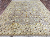Pakistani Rug Hand Knotted Oriental Rug Very Fine Venetian Peshawar Oriental Rug 9'1x12'2