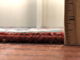 Persian Rug Hand Knotted Oriental Rug 3'x8' Very Fine Persian Silk Tabriz Runner Rug