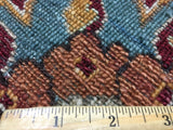 Persian Rug Hand Knotted Oriental Rug 9'2 x 12' Very Fine Persian Silk Tabriz Large Area Rug