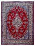 Persian Rug Hand Knotted Oriental Rug Antique  Persian Sarouk Rug 10'8x13'11