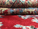 Persian Rug Hand Knotted Oriental Rug Antique  Persian Sarouk Rug 10'8x13'11