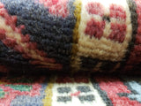 Persian Rug Hand Knotted Oriental Rug Fine Heriz Persian Runner 3'7 x 9'5