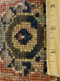 Persian Rug Hand Knotted Oriental Rug Fine Persian Silk Tabriz Runner Rug 2'8x11'9