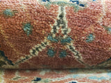 Persian Rug Hand Knotted Oriental Rug Fine Persian Silk Tabriz Runner Rug 2'8x11'9