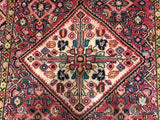 Fine Semi-Antique Persian Hamadan Oriental Rug 4'11x9'4