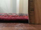 Persian Rug Hand Knotted Oriental Rug Fine Semi-Antique Persian Hamadan Oriental Runner 3'10X9'8