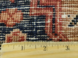 Persian Rug Hand Knotted Oriental Rug Semi-Antique 1964 Estate Persian Hamadan Rug 3'4 x 4'8 (Vault Collection)