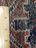 Persian Rug Hand Knotted Oriental Rug Semi-Antique Fine Persian Hamadan Runner 3'4X9'3