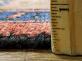 Persian Rug Hand Knotted Oriental Rug Semi-Antique Fine Persian Hamadan Runner 3'8X10'3