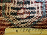 Persian Rug Hand Knotted Oriental Rug Semi Antique Persian Baluch Rug 3'3X4'10