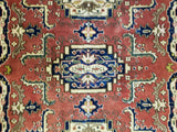 Persian Rug Hand Knotted Oriental Rug Semi Antique Persian Baluch Rug 3'3X4'11