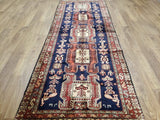 Persian Rug Hand Knotted Oriental Rug Semi Antique Persian Baluch Rug 6'9 X 10'2