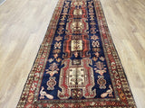 Persian Rug Hand Knotted Oriental Rug Semi Antique Persian Baluch Rug 6'9 X 10'2