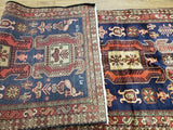 Persian Rug Hand Knotted Oriental Rug Semi Antique Persian Baluch Rug 6'9 X 10'2