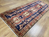 Persian Rug Hand Knotted Oriental Rug Semi Antique Persian Baluch Rug 6'9 X 10'2