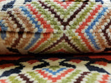 Persian Rug Hand Knotted Oriental Rug Semi Antique Persian Baluch Runner 1'11X6'10
