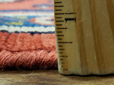 Persian Rug Hand Knotted Oriental Rug Semi Antique Persian Baluch Runner 1'11X6'10
