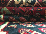 Semi-Antique Persian Bijar Runner Rug 5'3x9'9