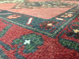 Semi-Antique Persian Hamadan Oriental Rug 3'3X5'