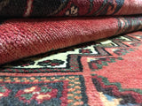Semi-Antique Persian Hamadan Oriental Rug 3'3X5'