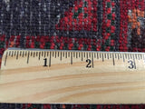 Semi-Antique Persian Hamadan Oriental Rug 3'3X5'