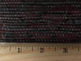 Persian Rug Hand Knotted Oriental Rug Semi-Antique Persian Hamadan Oriental Rug 3'7X10'4