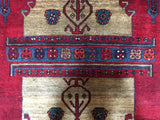 Semi-Antique Persian Hamadan Oriental Rug 4'5X10'2