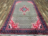 Semi-Antique Persian Hamadan Oriental Rug 5'2 x 9'11