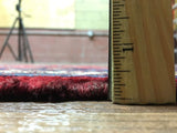 Persian Rug Hand Knotted Oriental Rug Semi-Antique Persian Hamadan Oriental Runner Rug 3'3X9'8
