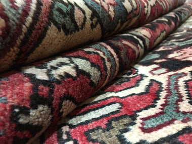 Semi-Antique Persian Hamadan Oriental Runner Rug 4'11x9'4