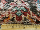 Persian Rug Hand Knotted Oriental Rug Semi Antique Persian Hamadan Rug 3'6 x 5'1