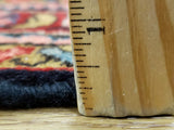 Persian Rug Hand Knotted Oriental Rug Semi Antique Persian Hamadan Rug 3'6 x 5'1